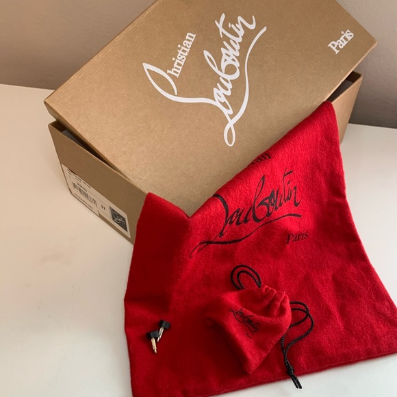 Christian Louboutin Simple Pump 100mm SOLD - Picture 10 of 10